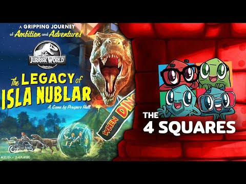 Jurassic World: The Legacy of Isla Nublar (Retail Edition)