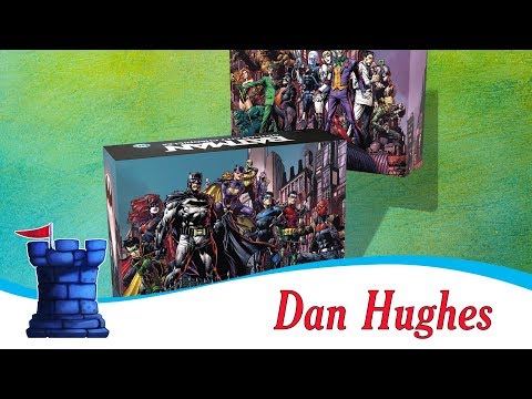 Batman: Gotham City Strategy Game
