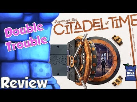 Professor Evil and The Citadel of Time