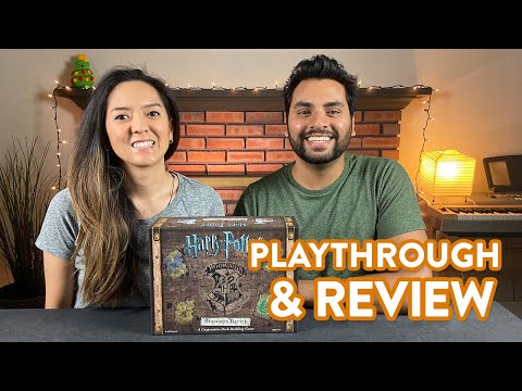 Harry Potter Hogwarts Battle Cooperative Deck-Building Game