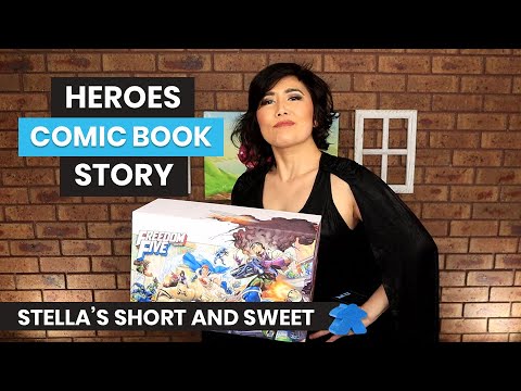 Freedom Five: A Sentinel Comics Board Game (Retail Edition)