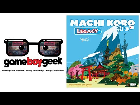 Machi Koro Legacy