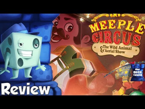 Meeple Circus: The Wild Animal & Aerial Show (English Edition)