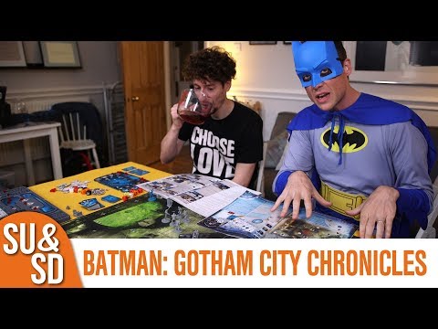 Batman: Gotham City Strategy Game
