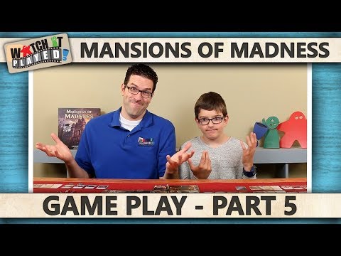 Mansions of Madness (Second Edition)