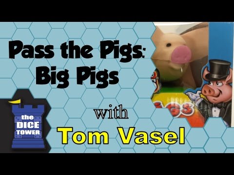 Pass the Pigs: Big Pigs