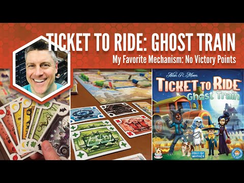 Ticket to Ride: Ghost Train