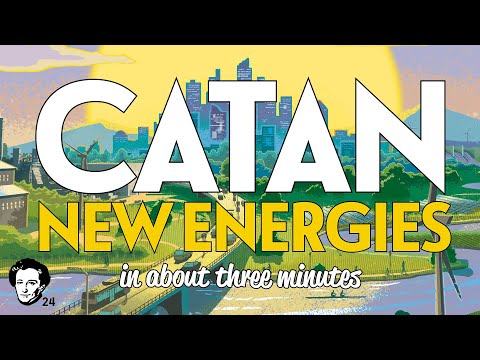 CATAN: New Energies
