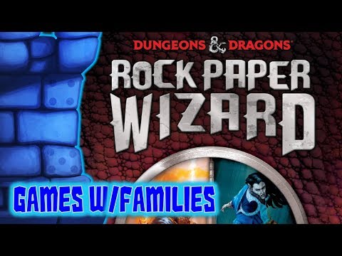 Dungeons & Dragons: Rock Paper Wizard
