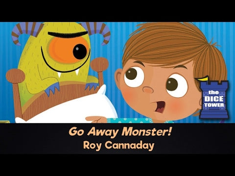 Go Away Monster!