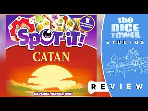 Spot it! CATAN