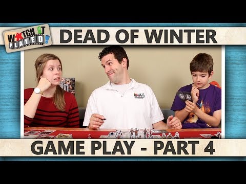 Dead of Winter: A Crossroads Game