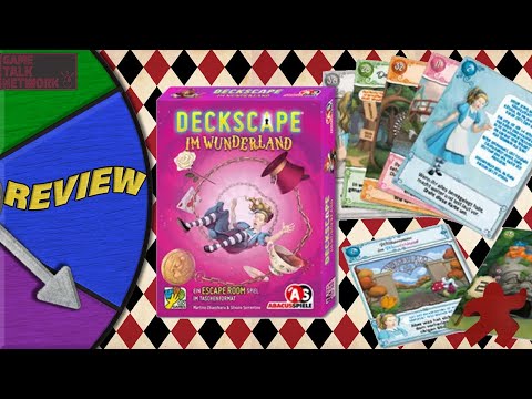 Deckscape: In Wonderland