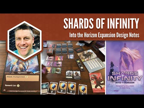 Shards of Infinity: Into the Horizon