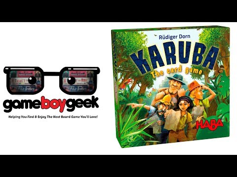 Karuba: The Card Game