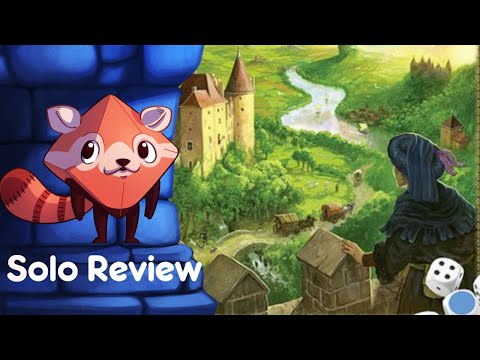 The Castles of Burgundy: The Dice Game