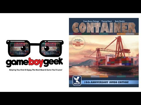 Container: 10th Anniversary Jumbo Edition!