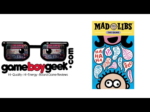 Mad Libs: The Game