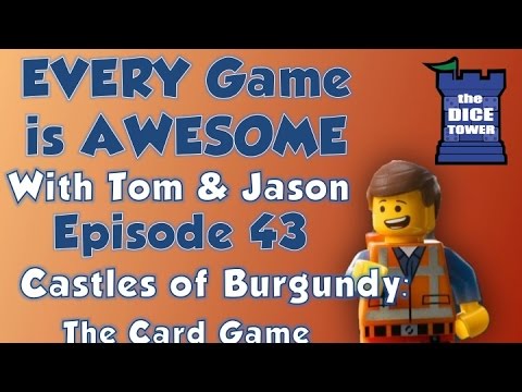 The Castles of Burgundy: The Card Game