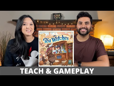 Tea Witches
