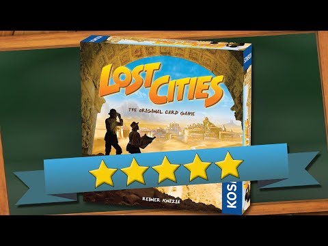 Lost Cities (New Edition with 6th Expedition)