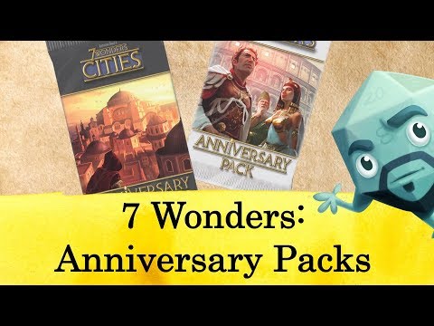 7 Wonders: Leaders Anniversary Pack (V1)