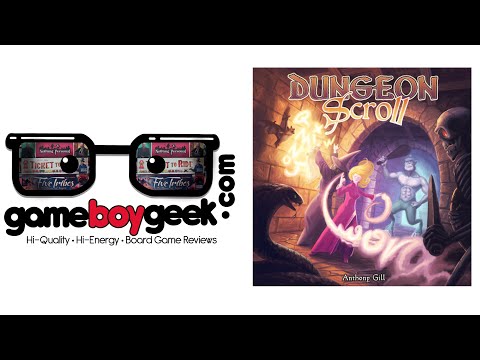 Dungeon Scroll