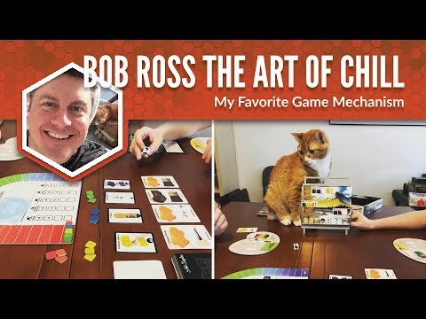 Bob Ross: Art of Chill Game