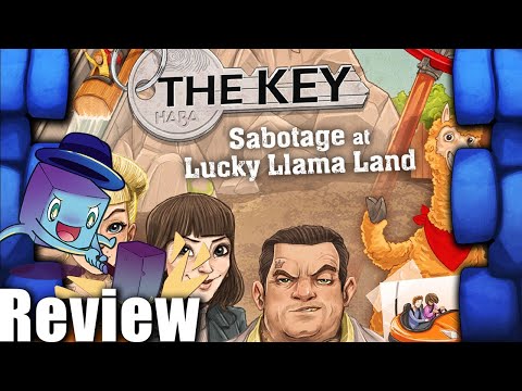 The Key: Sabotage at Lucky Llama Land