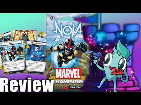 Marvel Champions: The Card Game – Nova Hero Pack