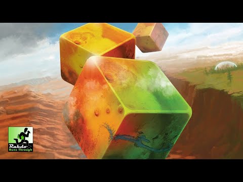 Terraforming Mars: The Dice Game