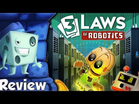 3 Laws of Robotics
