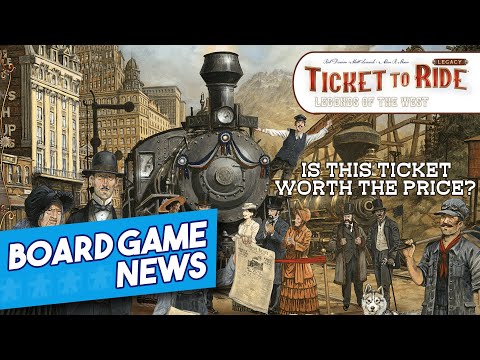 Ticket to Ride Legacy: Legends of the West