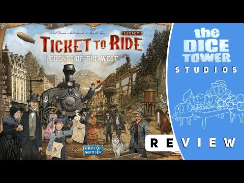 Ticket to Ride Legacy: Legends of the West