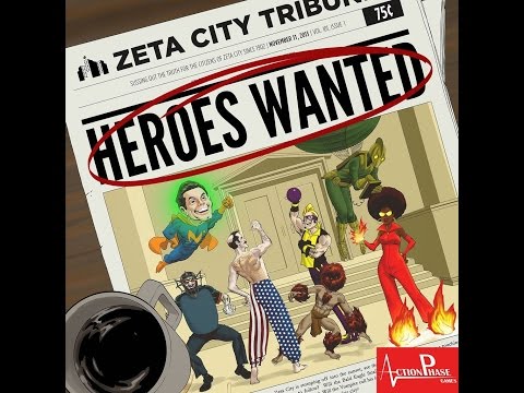 Heroes Wanted