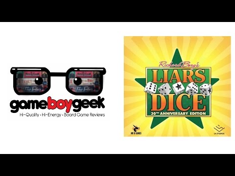Liar's Dice 30th Anniversary Edition