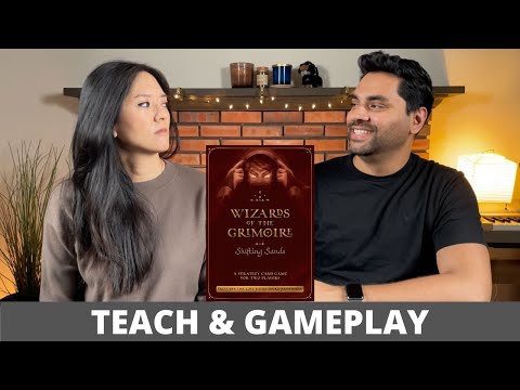 Wizards of the Grimoire: Shifting Sands