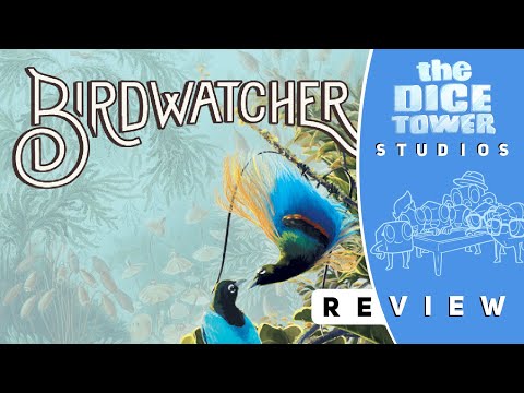 Birdwatcher Bundle (Base + Deluxe Upgrade Tokens) | Board Game