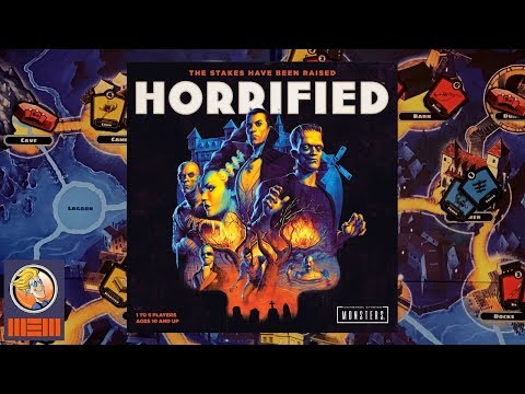 Horrified (Box Damage)