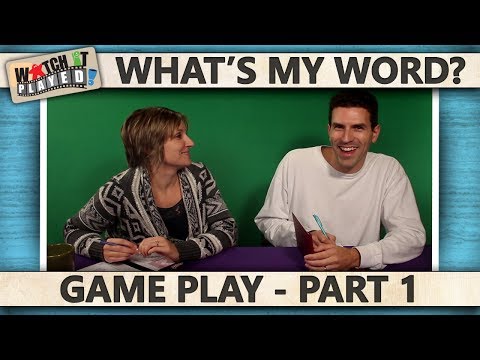 What's My Word? (Travel Edition)