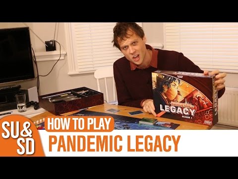 Pandemic Legacy (Blue)