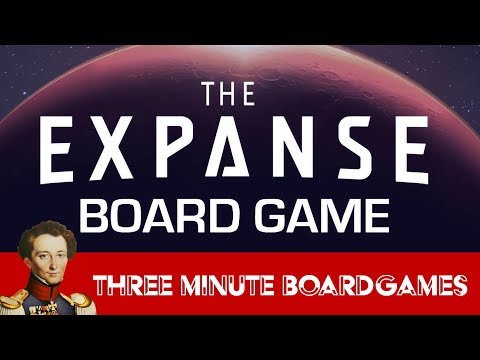 The Expanse Board Game