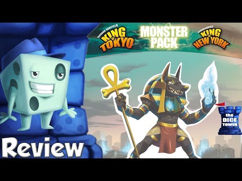 King of Tokyo/New York: Monster Pack - Anubis