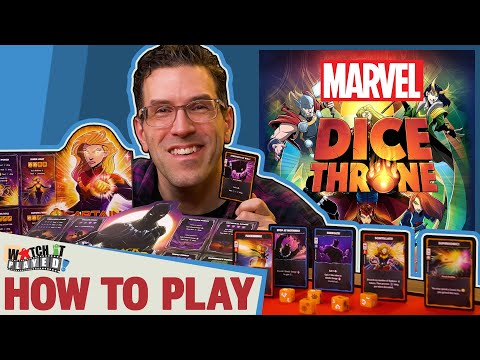 Marvel Dice Throne - 4-Hero Box