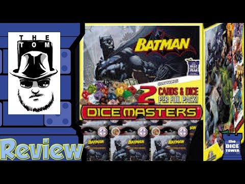 DC Dice Masters: Justice League Starter Set