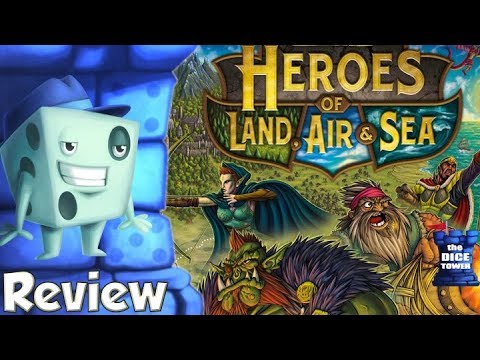 Heroes of Land, Air & Sea (Base Game)