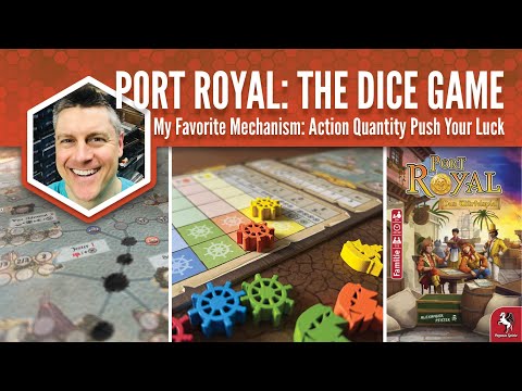 Port Royal: The Dice Game