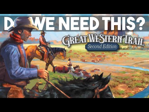 The Dicetroyers - Great Western Trail - 2nd Edition (Italy Import)