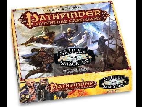 Pathfinder Adventure Card Game: Skull & Shackles - Base Set