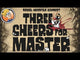 Three Cheers for Master